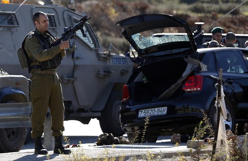 Two Palestinians killed in latest West Bank violence  - ảnh 1